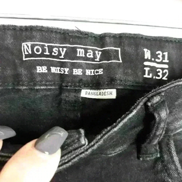 Noisy May Destroyed Jeans C91 - Picture 4 of 7